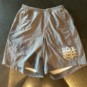 Lululemon Men’s ‘Soul Cycle’ Pace Breaker Shorts - Size L
